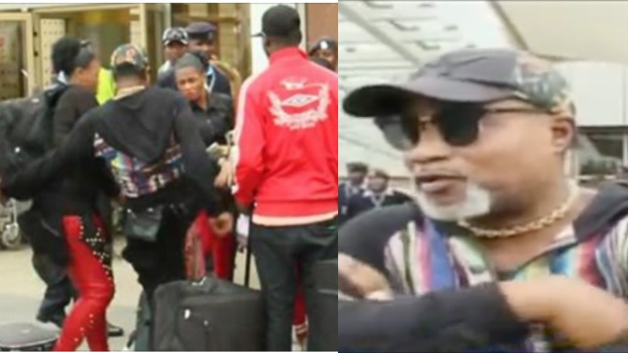 Koffi Olomidé piétine l'une de ses danseuse à l'aéroport de Kenya. Voici les Raisons