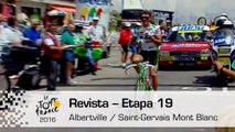 Revista - Etapa 19 (Albertville / Saint-Gervais Mont Blanc) - Tour de France 2016
