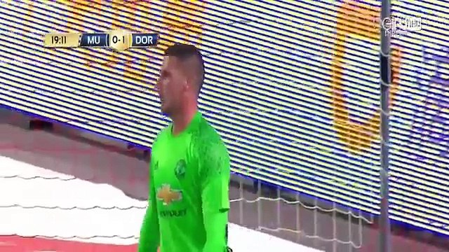 All Goals & Highlights - Manchester United 1 - 4 Borussia Dortmund ~ 22-7-2016 (Challange Cup China)