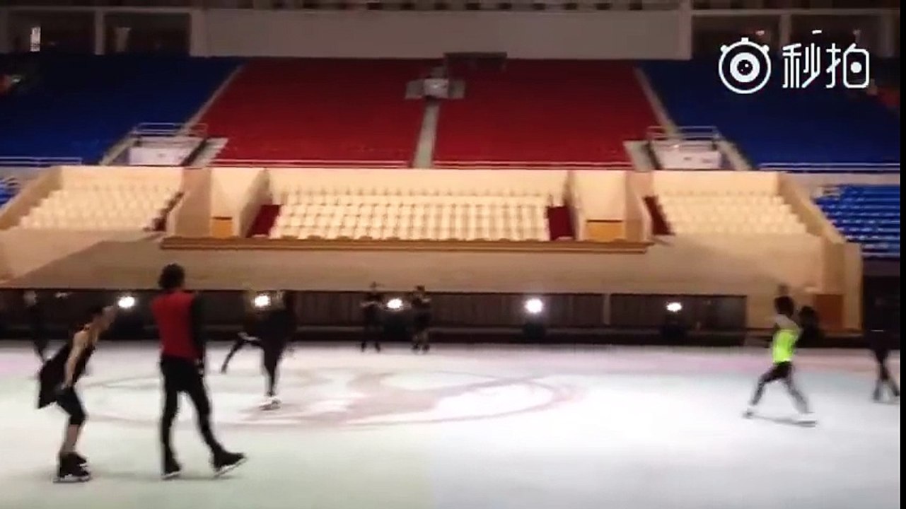 Johnny Weir, Amazing on Ice 2016 'Tango' Rehearsal Clip