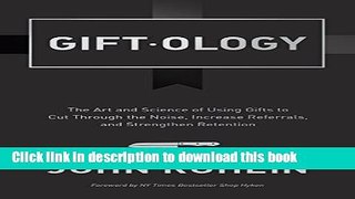 Read Giftology PDF Online
