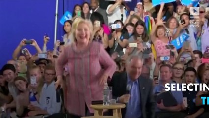 Hillary Clinton officially selects Tim Kaine as VP