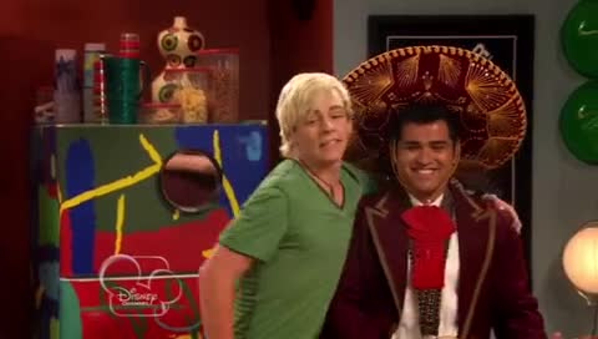 Okay, now we NEED to see the full routine . . . 🎥: Austin \u0026 Ally | TikTok, image size:1905x1080