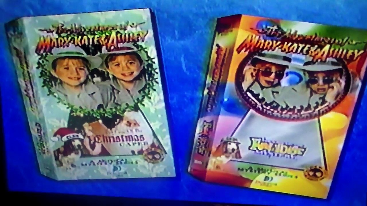 Mary Kate and Ashley Home Videos Promo