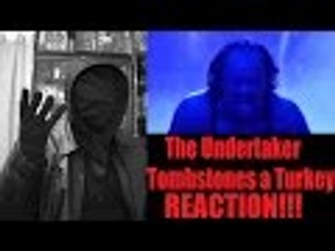 The Undertaker Tombstones a Turkey REACTION!!! (STD)