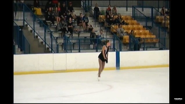 Maya Lappin 2016 Skate Detroit - FS