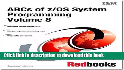 Read Abcs of Z/Os System Programming  Ebook Online
