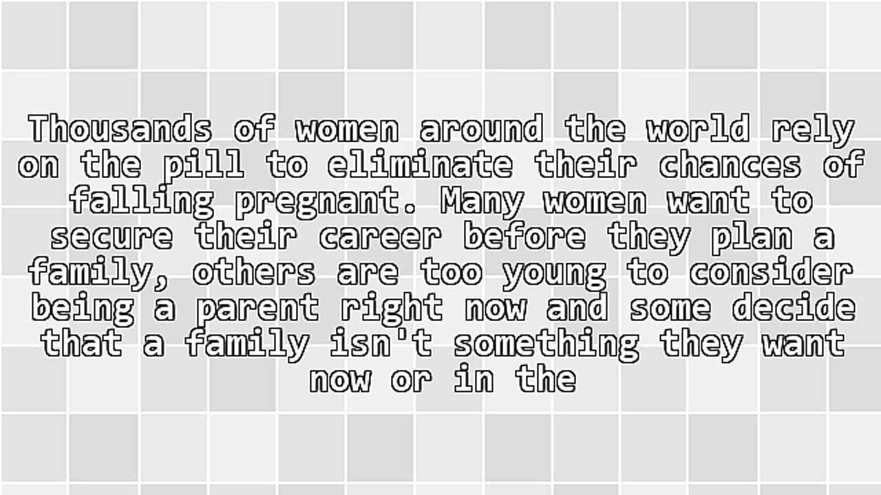 Natural Alternatives to the Pill