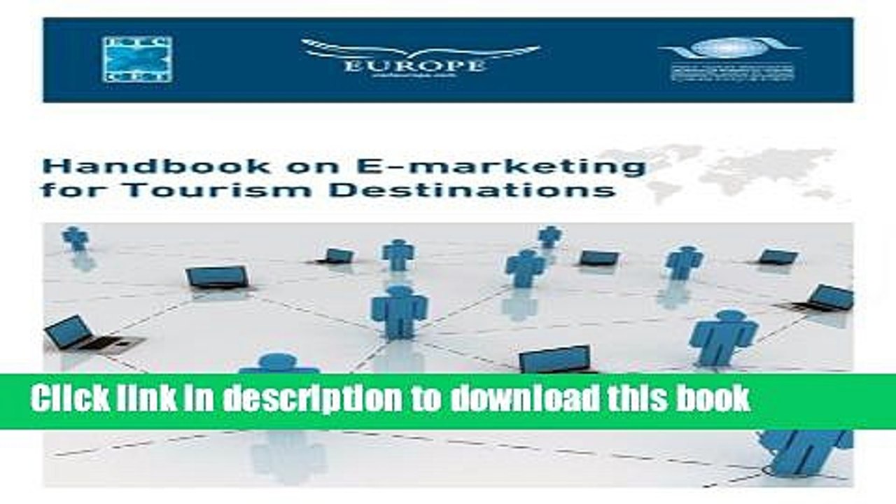 Download Handbook on E-marketing for Tourism Destinations Ebook Free