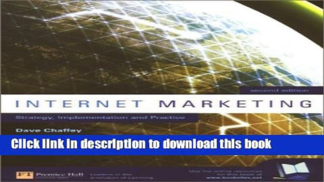 Read Internet Marketing: Strategy, Implementation and Practice Ebook Free