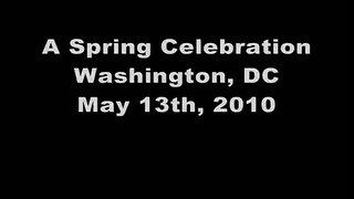 LIFT-DC: Kirsten Lodal - Spring Celebration 2010