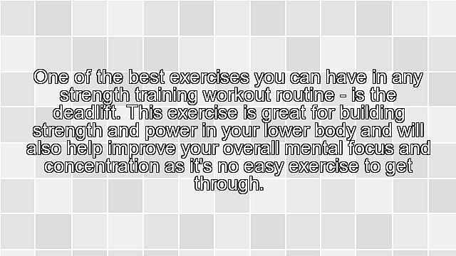 Exercises and Workouts - 3 Deadlift Variations To Try During Your Next Workout