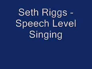 Seth Riggs - Speech Level Singing Chapter 1 Exercise 22