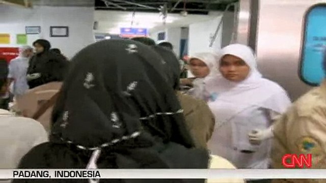 Morgues full in Indonesia earthquake