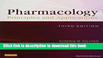 PDF Pharmacology: Principles and Applications - Text and Workbook Package: A Worktext for Allied