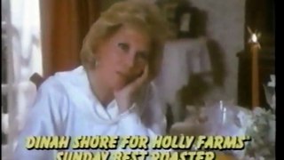 Holly Farms Commercial (Dinah Shore) 1988