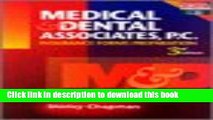 [PDF] Medical and Dental Associates PC: Insurance Forms Preparation [Download] Full Ebook