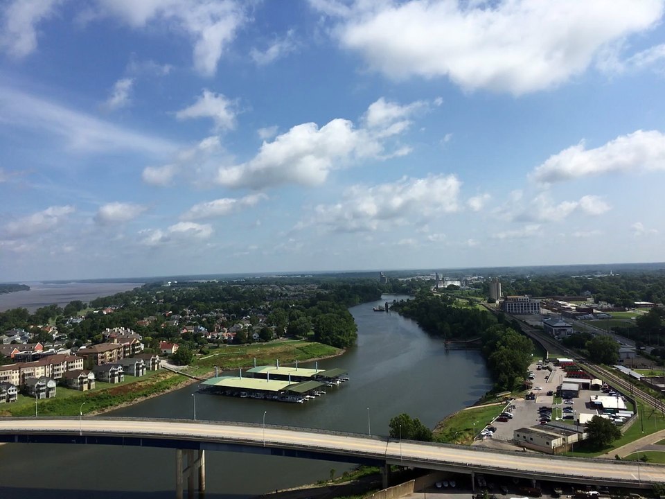 The Bass Pro Shop in Memphis, TN
