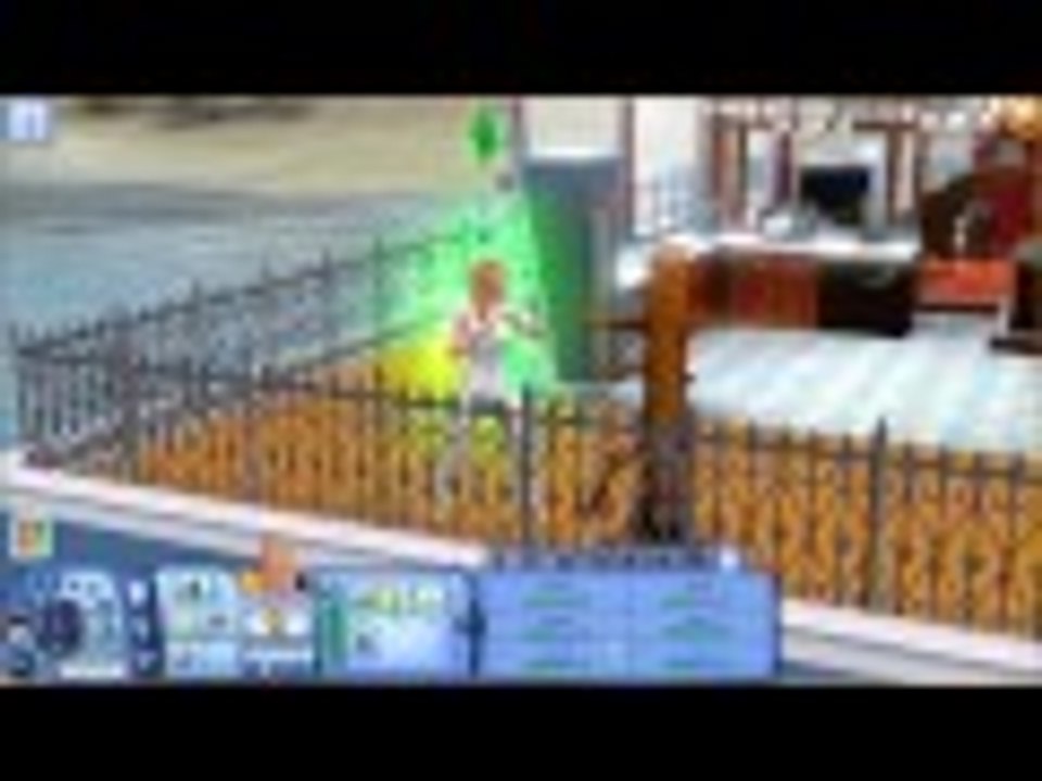 Let's Play The Sims 3 Episode 12   The Angelic One