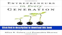 Read Entrepreneurs in Every Generation: How Successful Family Businesses Develop Their Next