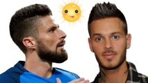 Matt Pokora profite des vacances avec Olivier Giroud