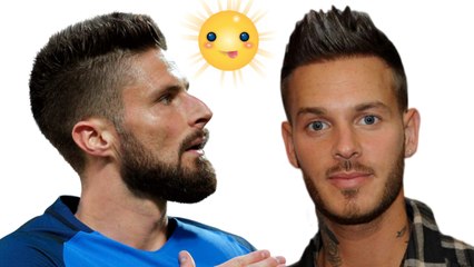 Matt Pokora profite des vacances avec Olivier Giroud