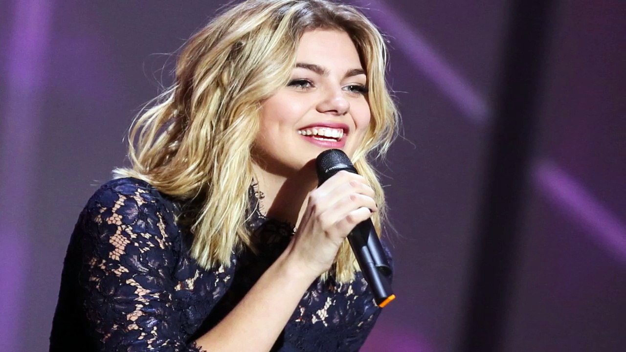 Louane topless : elle sort du silence