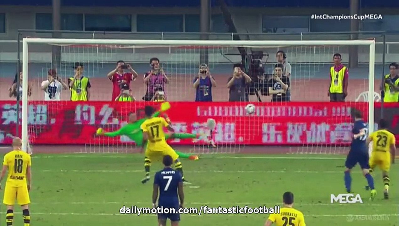 Manchester United 1-4 Borussia Dortmund HD All Goals & Highlights - 22.07.2016