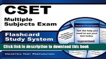 Read Book CSET Multiple Subjects Exam Flashcard Study System: CSET Test Practice Questions