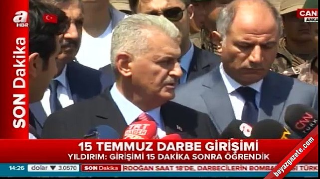 Başbakan'dan Fethullah Gülen'e 'Ahmak' cevabı!