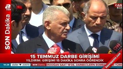 Başbakan'dan Fethullah Gülen'e 'Ahmak' cevabı!