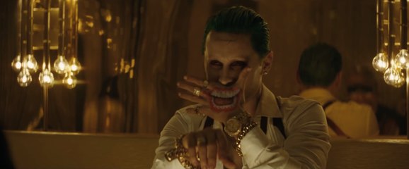 Suicide Squad - Joker Extended Look