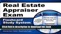 Read Book Real Estate Appraiser Exam Flashcard Study System: Real Estate Appraiser Test Practice