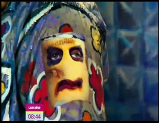 Noel Fielding interviewed by Lorraine Kelly 25-01-2012