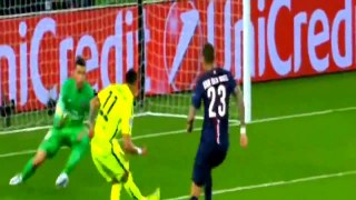 PSG 1-3 Barcelona Match Highlights (15-04-2015) English Commentary