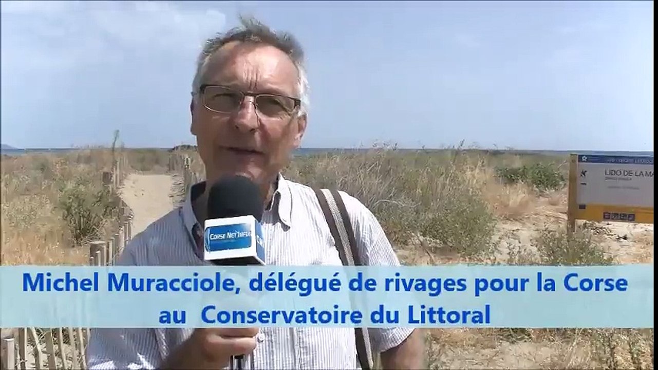 Inauguration par le Conservatoire du littoral de Banda Bianca