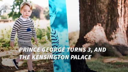 Prince George turns 3, and his latest photoshoot is adorable