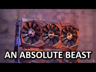 ASUS GTX 1080 Strix Review - "I wanna go fast!"