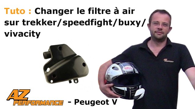 Tuto démonter/changer son filtre à air sur un Scooter Peugeot Trekker/Speedfight...