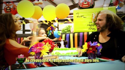 Catch - MATT HARDY contre BROTHER NERO - la Suppression Finale