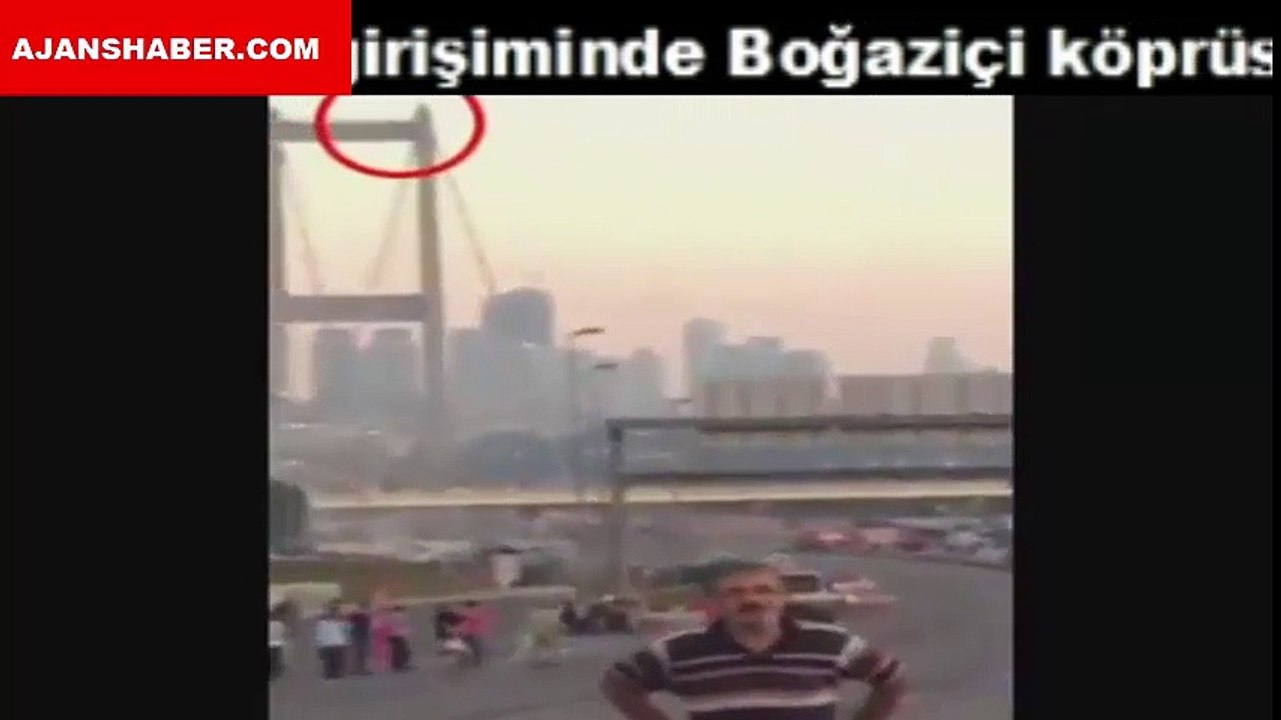 İşte Boğaziçi Köprüsü'ndeki sniper!