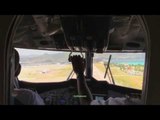 Cockpit View of Small Plane Landing at St. Maarten