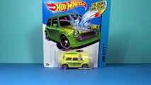 Hot Wheels Color Shifters, change colour.