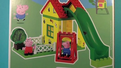 Peppa Pig Blocks Park Playground construction set.