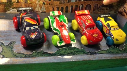 CARS Hydro Wheels Disney Pixar Water Toys