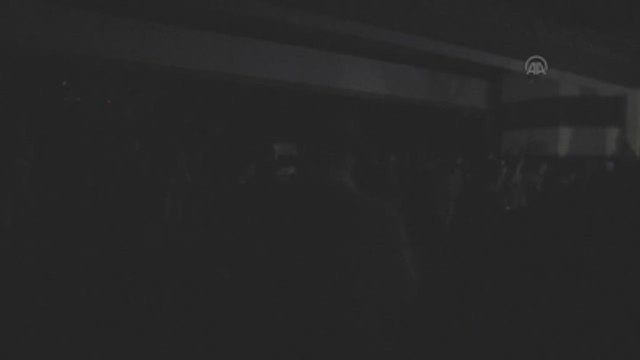 Derleme) Fetö'nün Darbe Girişiminin Yaşandığı 15 Temmuz Gecesi - Genelkurmay Önü