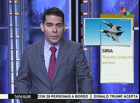 Milicias rusas destruyen centros de mando del Daesh en Siria