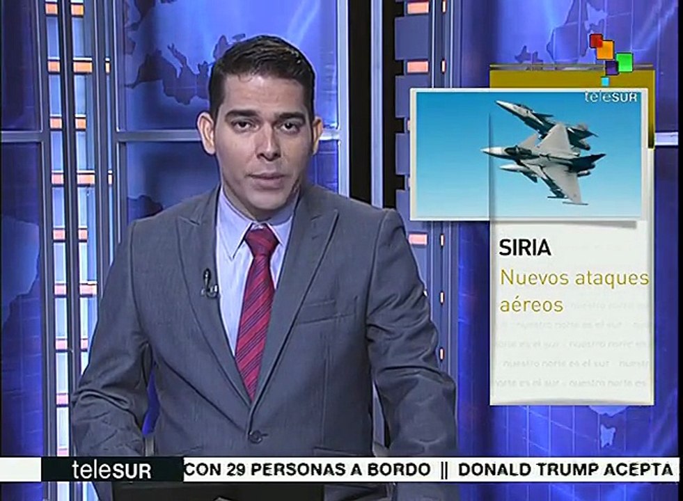 Milicias rusas destruyen centros de mando del Daesh en Siria