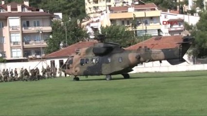 Marmaris Komando Birlikleri Dağlık Alana Gönderiliyor-2