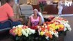 Husband Surprises Wife With 500 Roses For Her Last Day Of Chemo